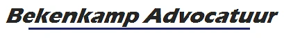 Logo Bekenkamp Advocatuur
